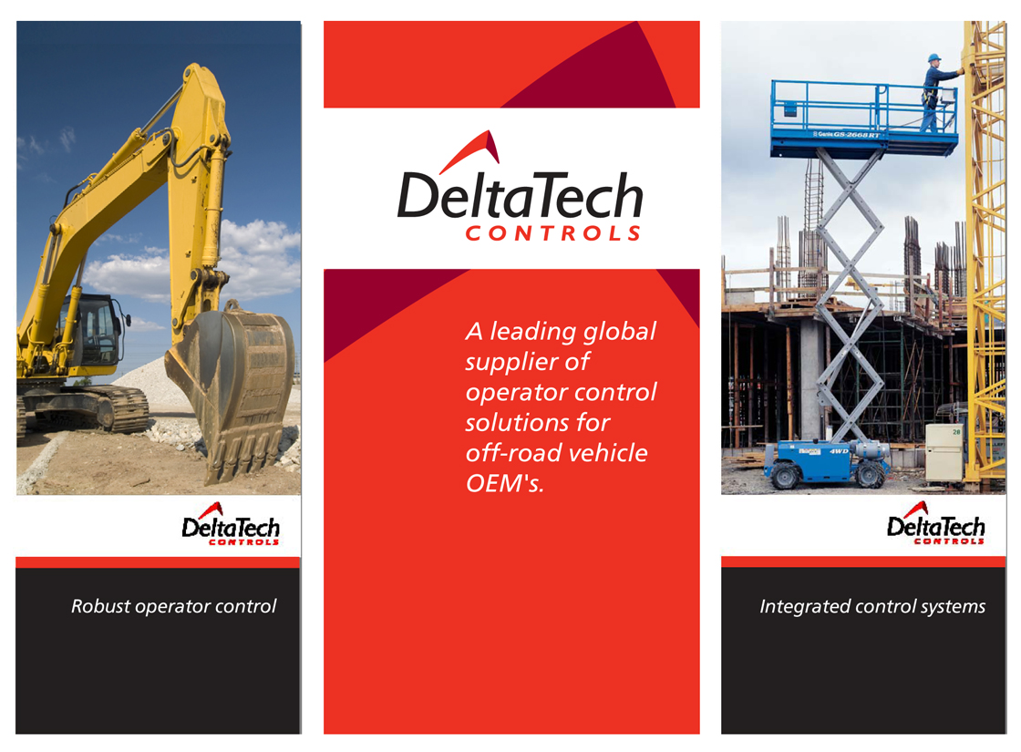 DeltaTech Tradeshow Banners