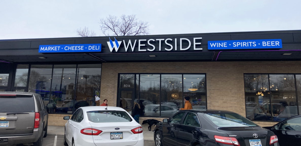 Westside External Signage